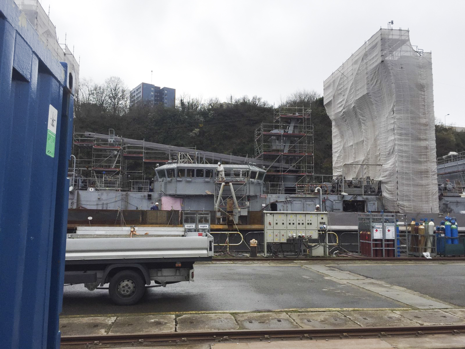 Rénovation de la Somme, Brest